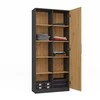 „Top E Shop“ „Topeshop RD-80 ANT/ART KPL“ biuro knygų lentyna