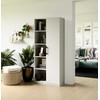 Top E Shop Topeshop RD-80 BIEL KPL office bookcase