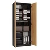 Top E Shop Topeshop OLIV 2D ANT/ART KPL office bookcase