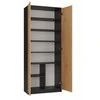 Top E Shop Topeshop OLIV 2D ANT/ART KPL office bookcase