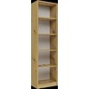 Top E Shop Knygų Lentyna - Topeshop R50 Artisan, Pilka
