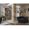 Top E Shop Knygų Lentyna - Topeshop R60 Sonoma 60"