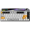 AULA Gasket AMG65 Baltas Jasper RGB Klaviatūra