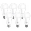 LEPRO 100080-DW-EU-6 LED Bulb, E27, A60, 13W (100W), 1521 lm, 6500K, 180°, 6-pack