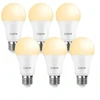 LEPRO 100080-WW-EU-6 E27 A60 13W/100W 1521 lm 2700 K LED Bulb, 6-Pack
