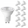 LEPRO 200082-DW-EU-10 GU10 LED Bulb, 3.6W, 345 lm, 6500K, 38°, Energy Class E, 10 pcs.