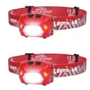 LEPRO 320014-R-2 USB Headlamp, 2 vnt.