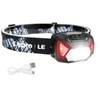 LEPRO 320014 USB Headlamp
