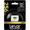 Atminties kortelė LEXAR MICROSD GOLD UHS-II, R280/W100 C10/A1/U3 (V60) 256 GB