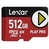 Lexar PLAY Pro Micro SD Express 7.1 512 GB atminties kortelė