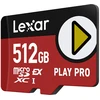Lexar PLAY Pro Micro SD Express 7.1 512 GB atminties kortelė