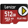 Lexar PLAY Pro Micro SD Express 7.1 512 GB atminties kortelė