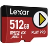 Lexar PLAY Pro Micro SD Express 7.1 512 GB atminties kortelė