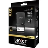 Kietasis diskas „Lexar Professional SL400 2TB“ nešiojamasis SSD diskas su šakotuvu