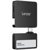 Kietasis diskas Lexar Professional SL400 2TB Portable SSD + Hub