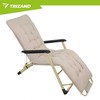 Sulankstomas sodo gultas 60x177x30cm Trizand