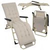 Lezak Sulankstomas sodo gultas 60x177x30cm Trizand