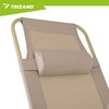 Lezak Sulankstomas sodo gultas 60x177x30cm Trizand