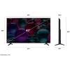 43 colių LG 43UA73003LA 4K išmanusis Televizorius 2025