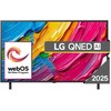 75 colių LG 75QNED80A3A 4K išmanusis Televizorius 2025