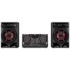 Muzikinis centras LG CK43N.DEUSLLK home garso sistema Home audio mini system 300 W Juodas