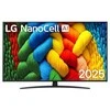 LG NanoCell AI 55NANO81A6A 139,7 cm (55") 4K Ultra HD išmanusis televizorius „Wi-Fi Judas“