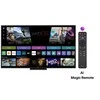LG QNED 75QNED86A3A televizorius 190,5 cm (75 colių) 4K Ultra HD Smart TV Wi-Fi Jude
