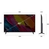 LG QNED AI 65QNED70A6A televizorius 165,1 cm (65 colių) 4K Ultra HD Smart TV Wi-Fi Judas