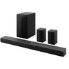 Namų kino sistema LG S70TR garso juostos garsiakalbis Juodas 5.1.1 kanalai 500 W