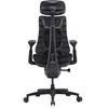 LiberNovo LNOC1-SE 48 cm ergonominė kėdė (juoda)