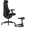 LiberNovo LNOC1-SE 48 cm ergonominė kėdė (juoda)