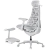 LiberNovo OC1-PRO 45 cm ergonominė kėdė (balta)