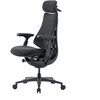 LiberNovo OC1-PRO 45 cm ergonominė kėdė (grafito spalvos)