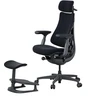 LiberNovo Omni 48 cm ergonominė kėdė (juoda)