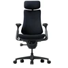LiberNovo Omni 48 cm ergonominė kėdė (juoda)