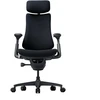 LiberNovo Omni 48 cm ergonominė kėdė (juoda)