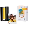 Spausdintuvas Liene Amber 3x3" Self-Adhesive Photo Paper, 40 Sheets + 1 Refill