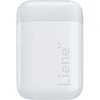 Liene Pearl 2×3″ nešiojamas nuotraukų spausdintuvas baltos spalvos