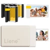 Liene Pearl N200 Pro 2x3" Portable Photo Spausdintuvas Kit (Gold)