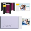 Liene Pearl N200 Pro 2x3" Portable Photo Spausdintuvas Kit (Violetinė)