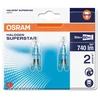 Osram LEMPA HALOGENINĖ G9 50W 230V 2VNT