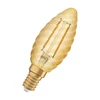 Osram 1,5W LED lemputė VINTAGE 1906, E14, aukso sp., 2400K
