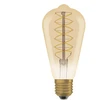 Osram 7W LED lemputė VINTAGE 1906, E27, aukso sp., 2200K, dimeriuojama