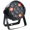 LIGHT4ME P12 LED PAR RGBW - remote-controlled stage lighting