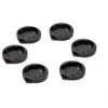 Lightform Adhesive Bases 3 pairs Juodas EU