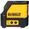 DEWALT Kryžminis lazerinis nivelyras DeWalt DW088K, raudonas