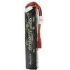 Lipo Gens ace 25C 1100mAh 3S1P 11.1V Airsoft ginklo baterija su T formos kištuku