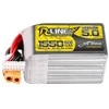 Gens Ace &amp; Tattu Lipo Tattu R-Line versija 5.0 1550mAh 22.2V 150C 6S baterija su XT60 jungtimi