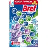 WC valiklis-gaiviklis BREF POWER AKTIV LAVENDER+PINE, 4×50 g