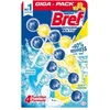 WC valiklis-gaiviklis BREF POWER AKTIV LEMON+OCEAN, 4×50 g